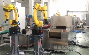 NMT-ZP-108 疫苗玻璃瓶小型預(yù)熱加固化自動(dòng)裝配線(蘇州?？松?